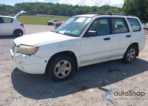 2007 Subaru Forester 2.5X из США, поврежденный, VIN JF1SG63667H709105